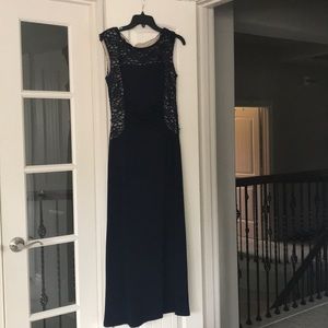 Lace formal dress
